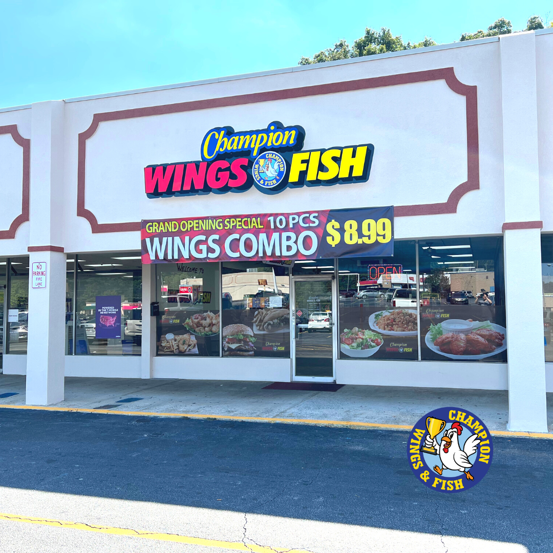 Champion Wings And Fish Forest Park